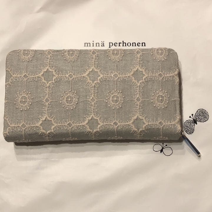 ミナペルホネン♡長財布　al