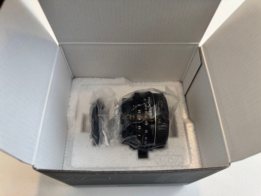 【美品】Voigtländer Ultron 27mm F2 X-mount