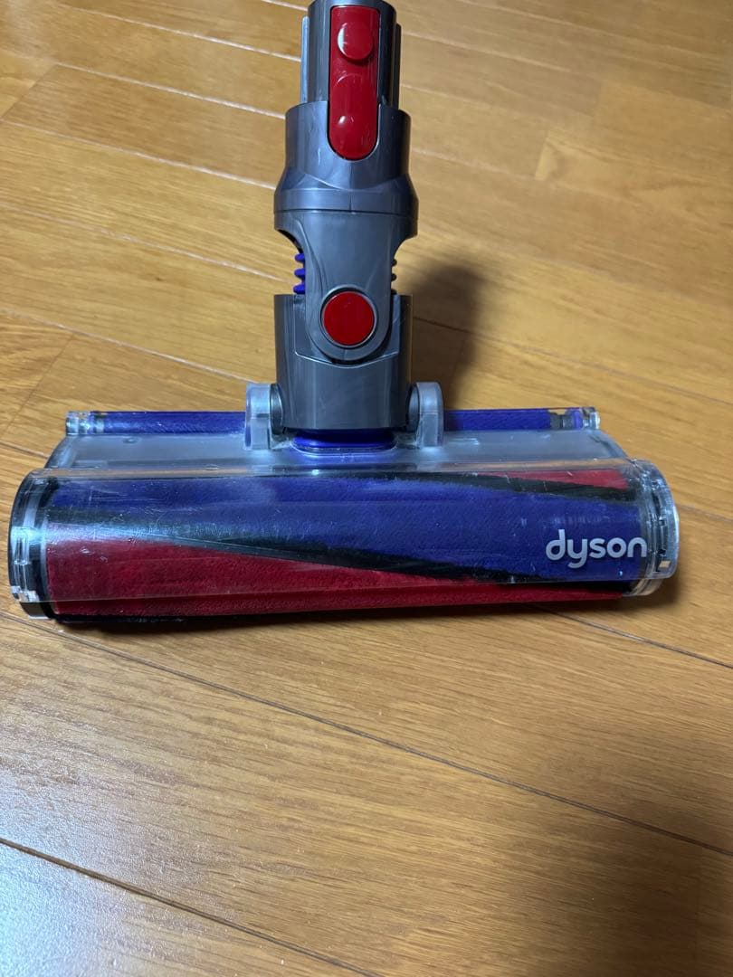 Dyson純正 ソフトローラークリーナー&ロングパイプ