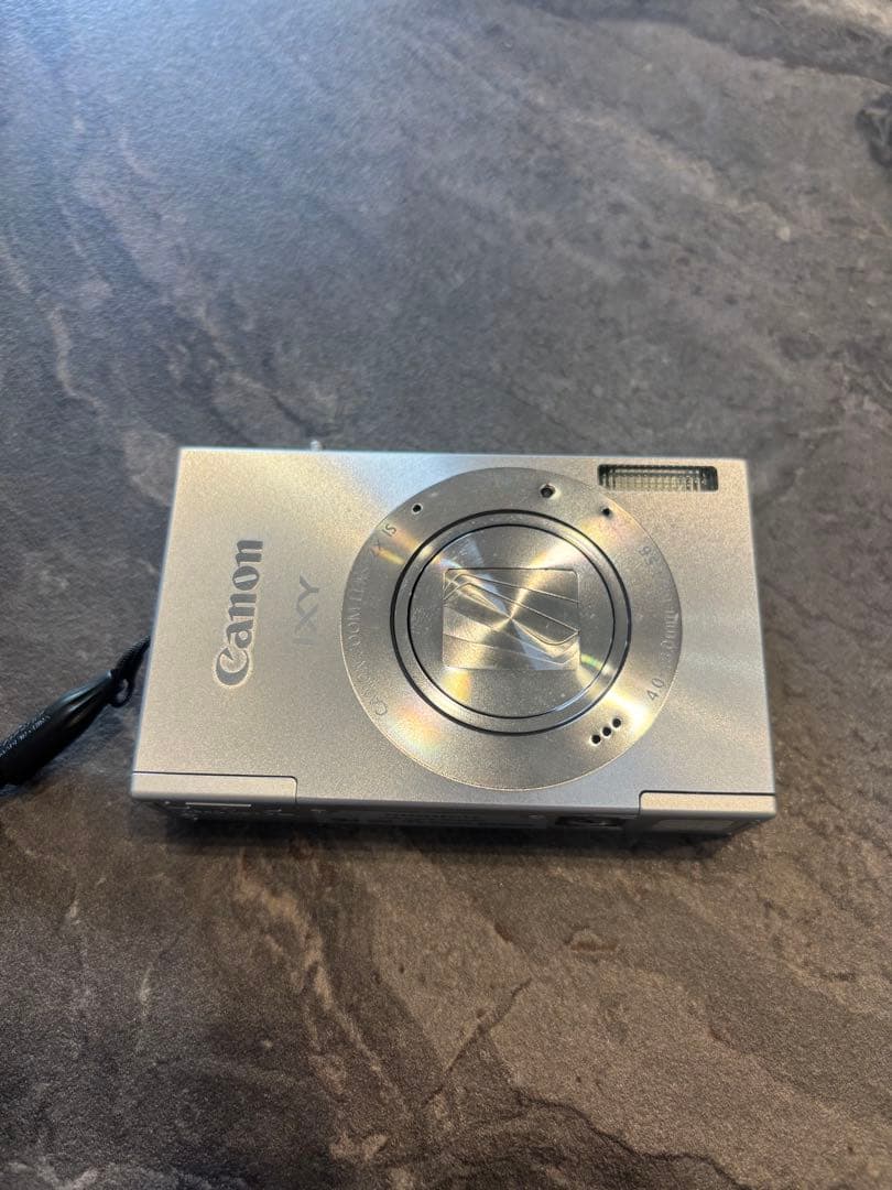 Canon IXY3 シルバー 本体 付属品あり