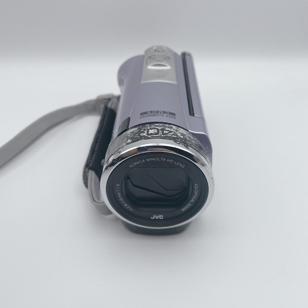 【概ね美品】JVC Everio GZ-HM33-V 箱付き ビデオカメラ