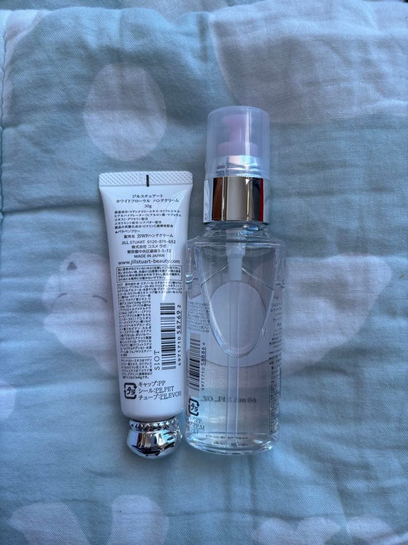 Dior ハンドクリーム ホワイトフローラル & ヘアオイル
