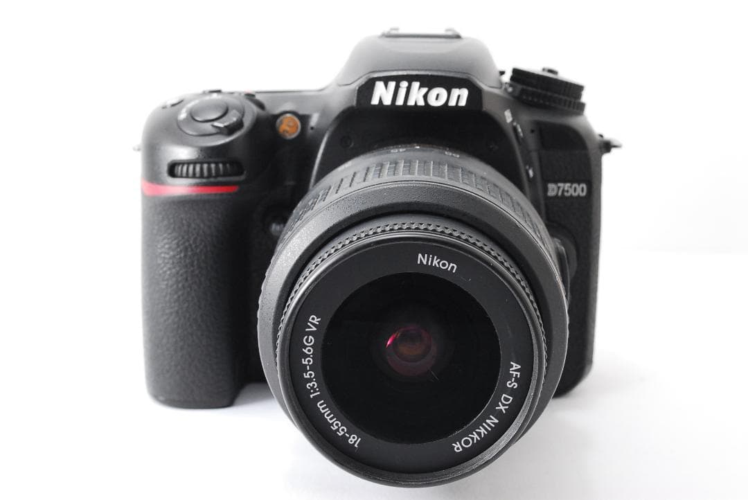 Nikon D7500❤️Wi-Fi&4K動画❤️美品　一眼レフカメラ　スマホ転送