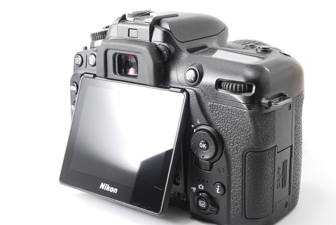 Nikon D7500❤️Wi-Fi&4K動画❤️美品　一眼レフカメラ　スマホ転送