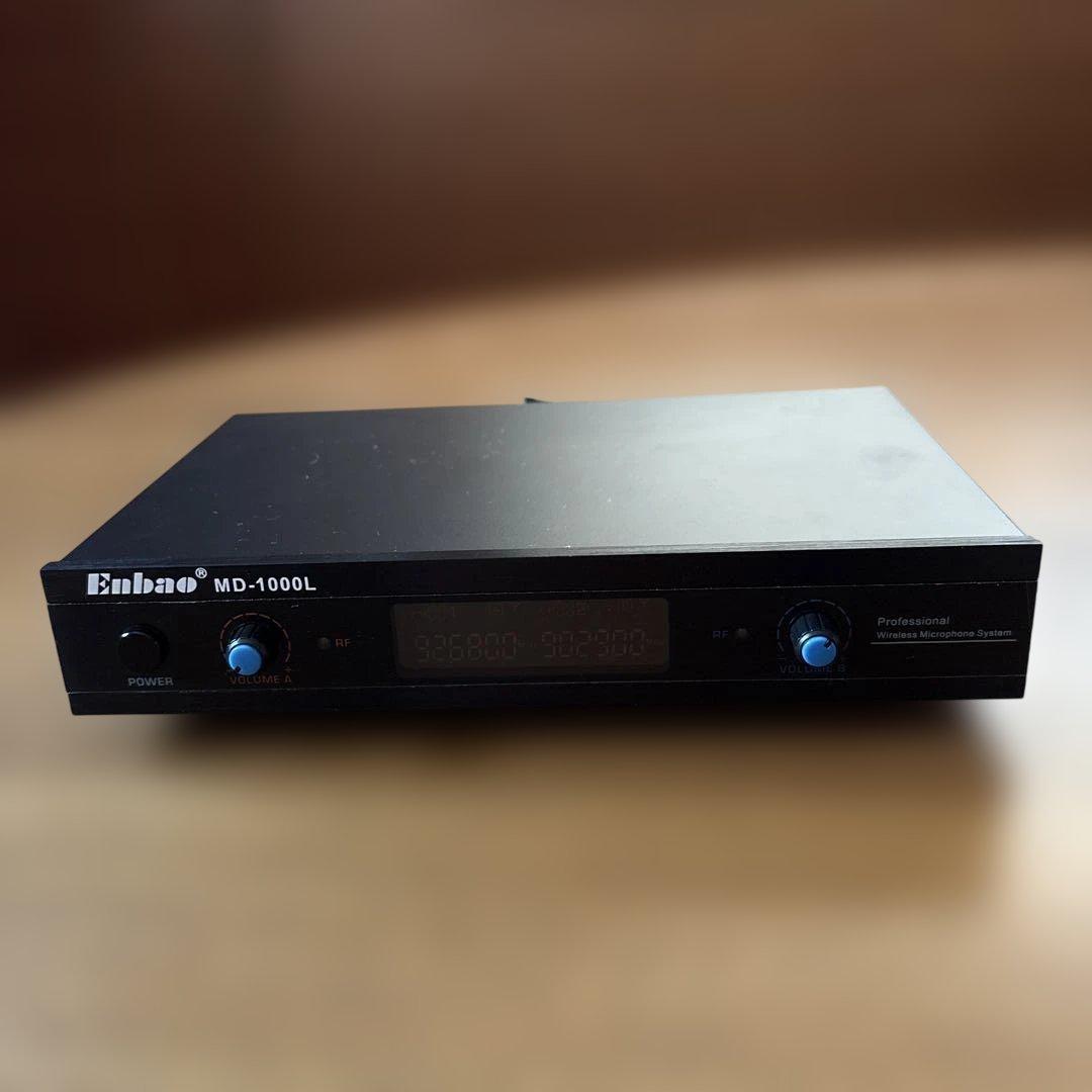 Enbao MD-1000L ワイヤレスマイク