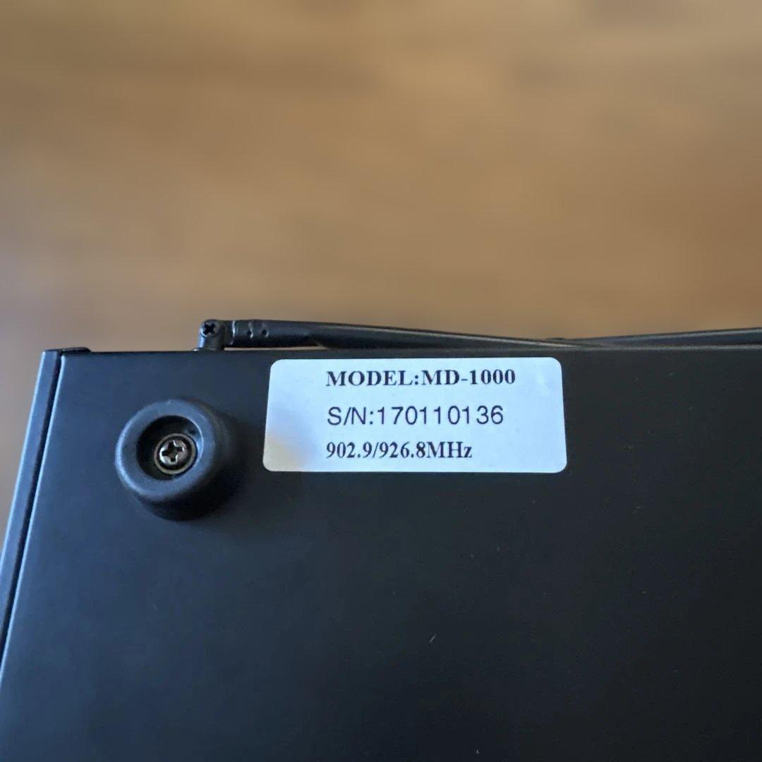 Enbao MD-1000L ワイヤレスマイク