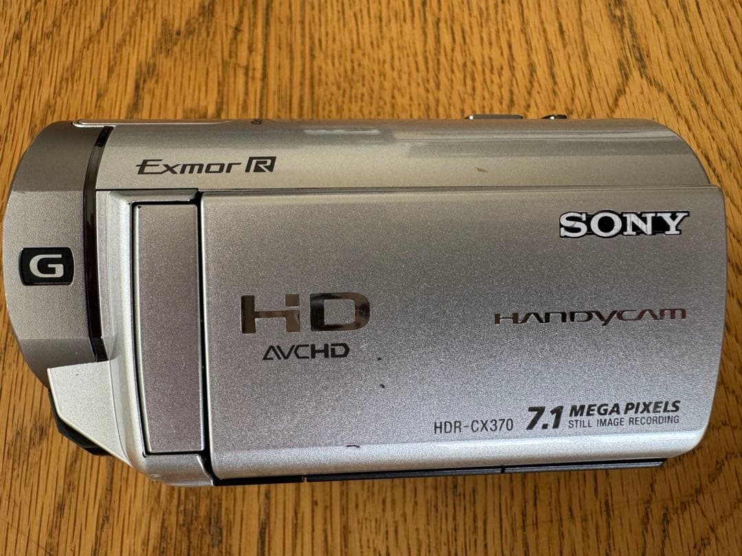 SONY HDR-CX370 ビデオカメラ