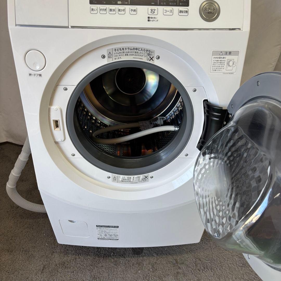 171　ドラム式洗濯機　SHARP　10キロ　乾燥　安い　綺麗　中古　設置無料