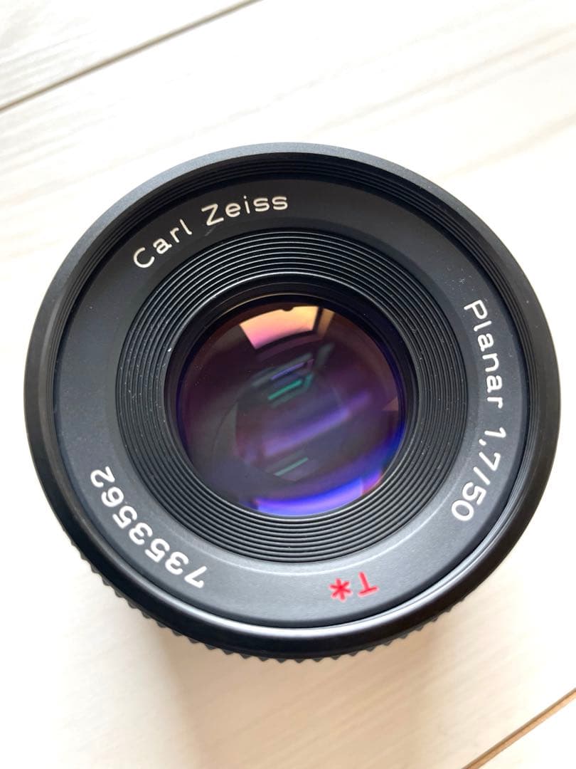 早い者勝ち‼️極美品‼️CarlZeissPlanar50mm F1.7MMJ729
