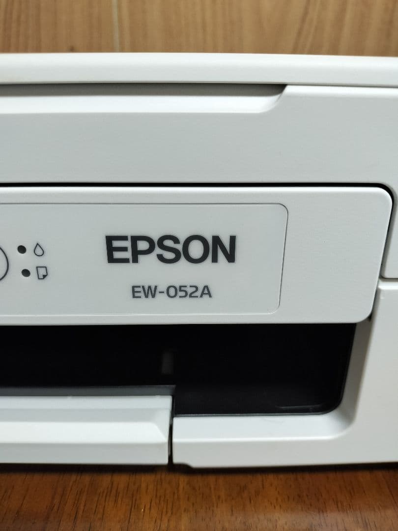 エプソン　インクジェットプリンターEPSON EW-052A