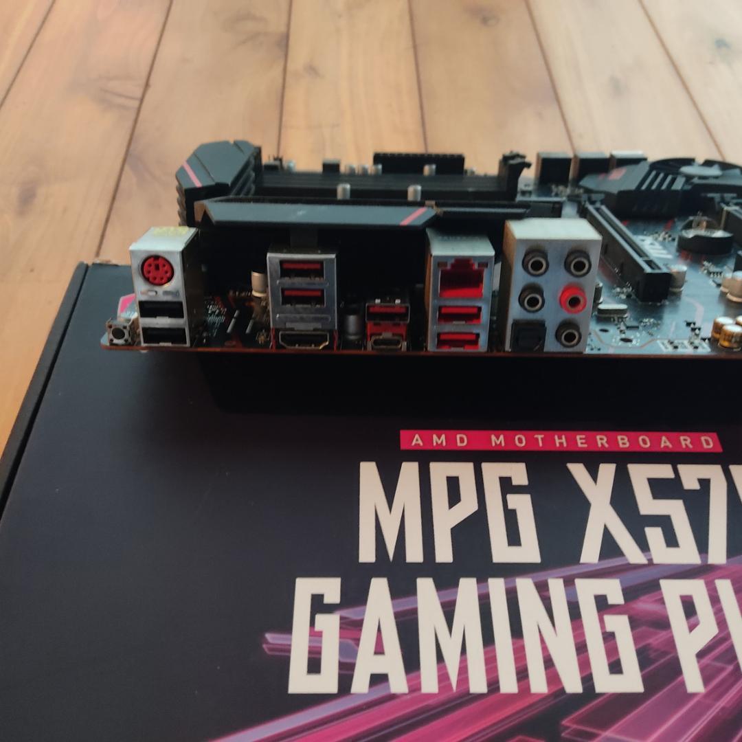 ジャンク MSI X570 GAMING PLUS + ryzen7 5700G