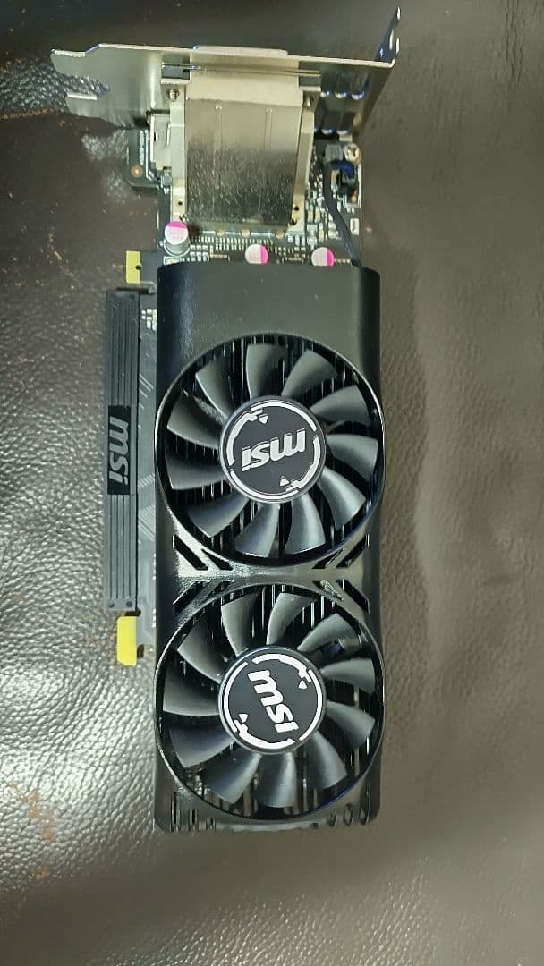 MSI 1050ti lp 4gb グラフィックボード