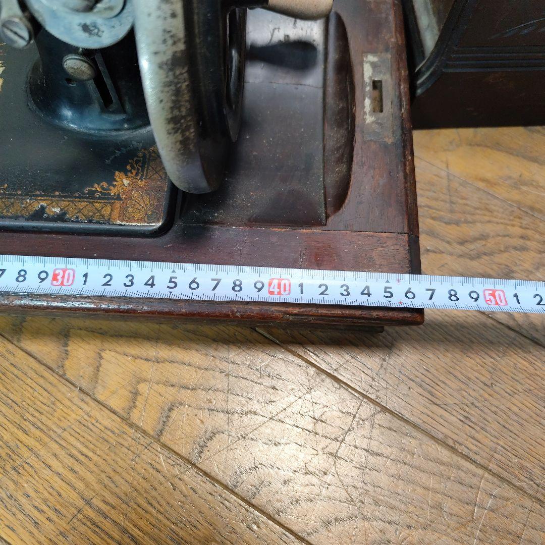 超レア!1900年代 USA製 手回しミシン パンアメリカン