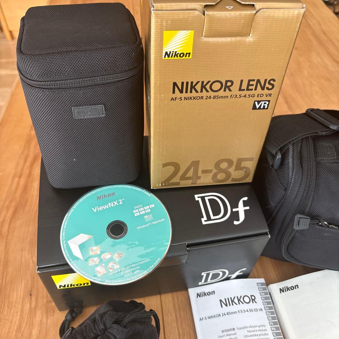 【お値下げ】Nikon Df デジタル一眼レフカメラセット
