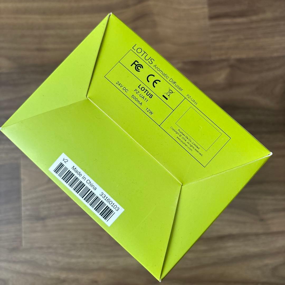 新品未開封 ドテラLOTUS AROMA DIFFUSER