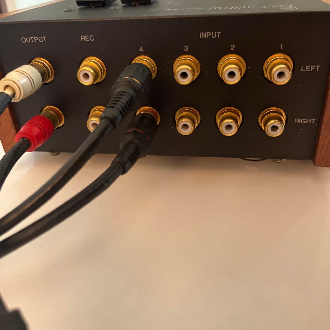 PAT-1120W ステレオフェーダーボックス