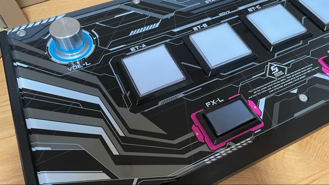 PC用ゲームコントローラー・コンバーター SOUND VOLTEX CONSOLENEMSYSUltimate Model