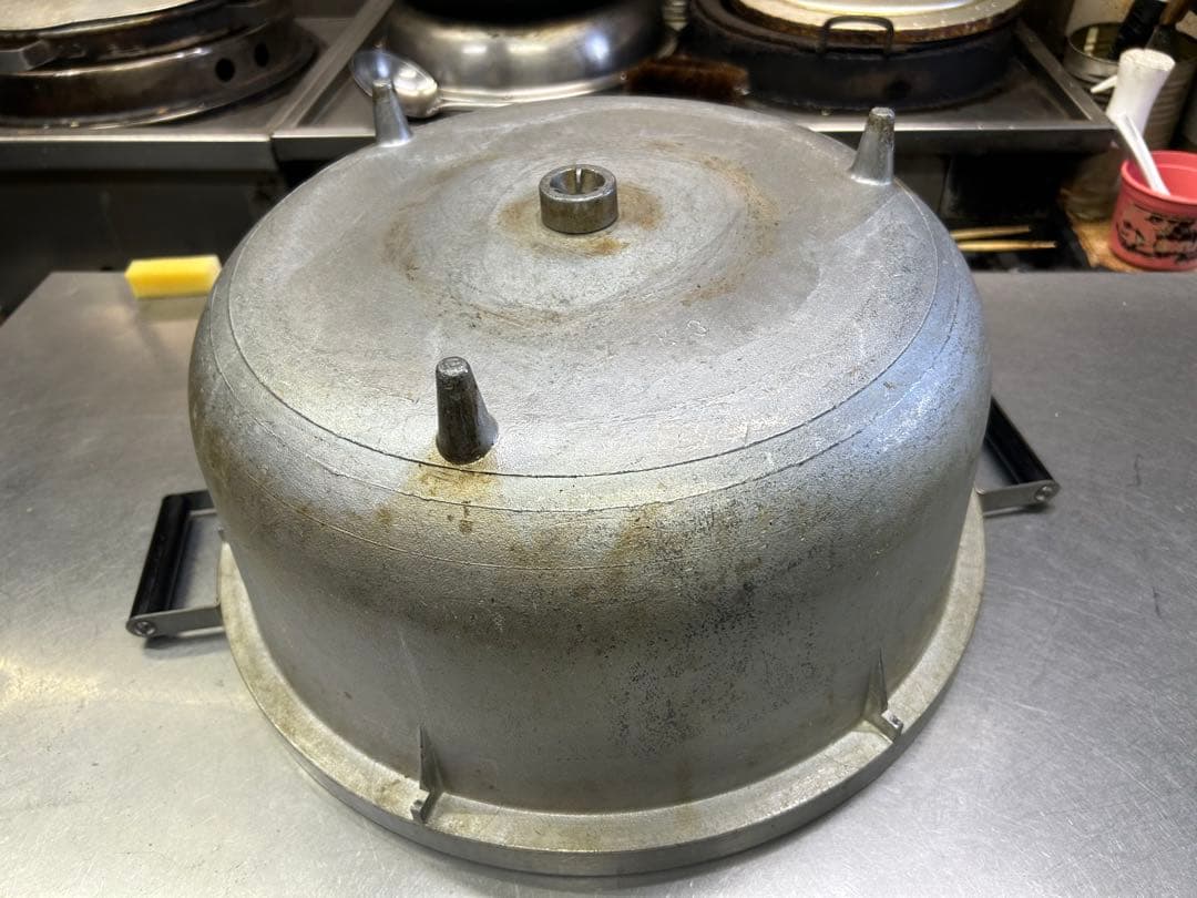 【動作品】業務用ガス炊飯器 PR-10CS ホワイト
