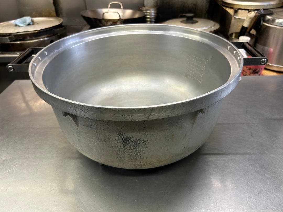 【動作品】業務用ガス炊飯器 PR-10CS ホワイト