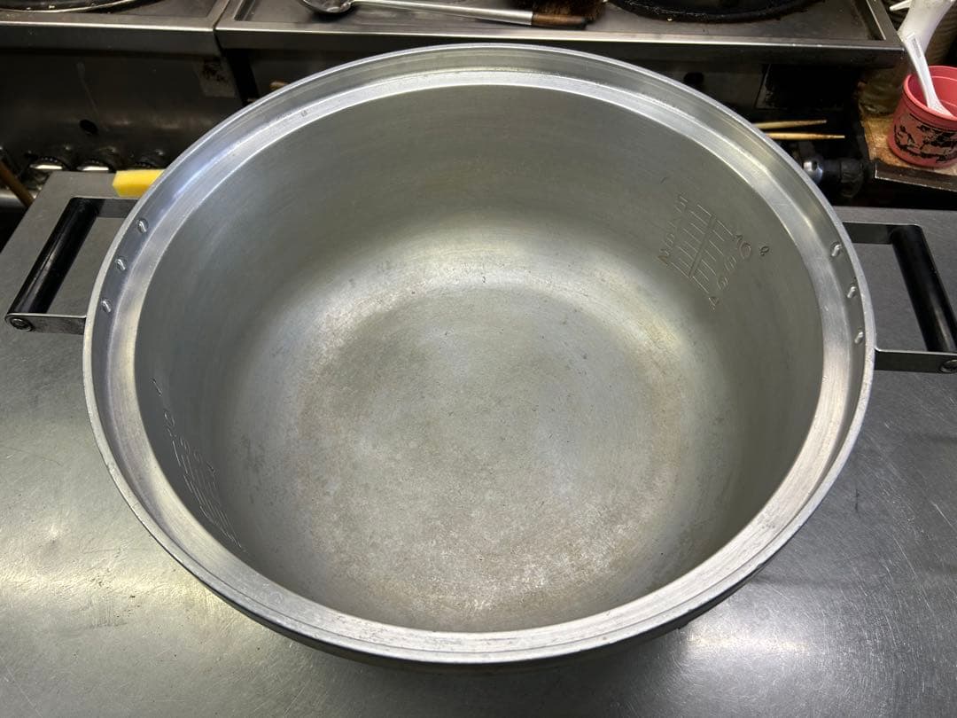 【動作品】業務用ガス炊飯器 PR-10CS ホワイト