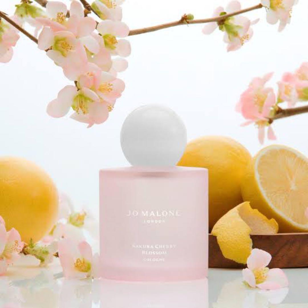 新品未使用✳︎限定JoMALON サクラチェリーブロッサム100ml コロン