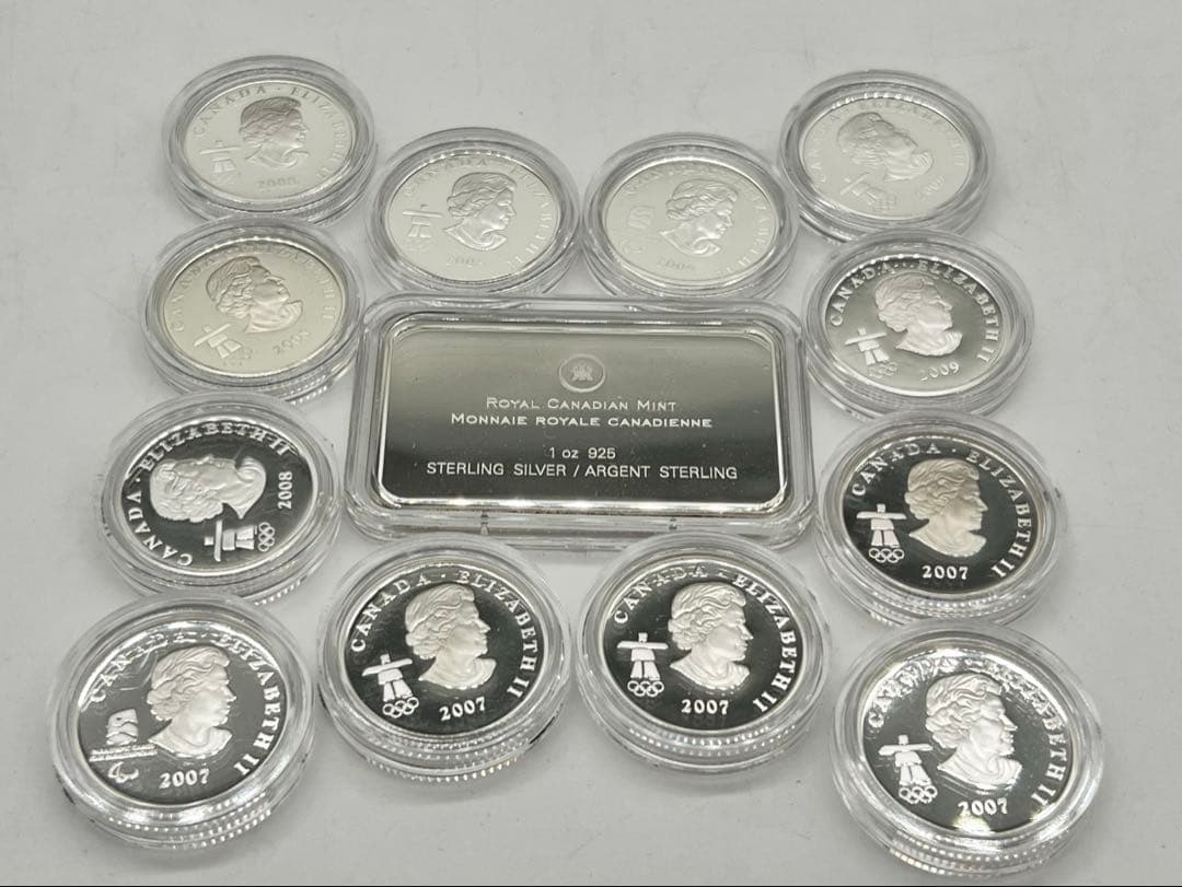 バンクーバー2010オリンピック記念セット SterlingSilver
