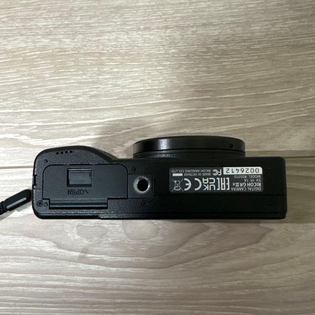 RICOH GRⅢx 美品