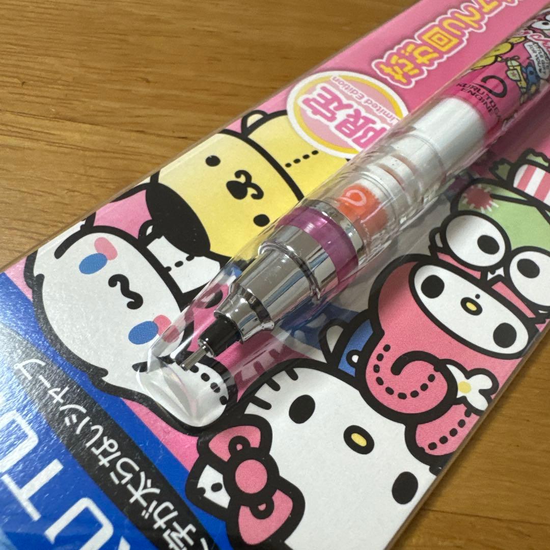 新品 限定 三菱鉛筆 ユニ クルトガ シャーペン 0.5mm サンリオ MXトイ