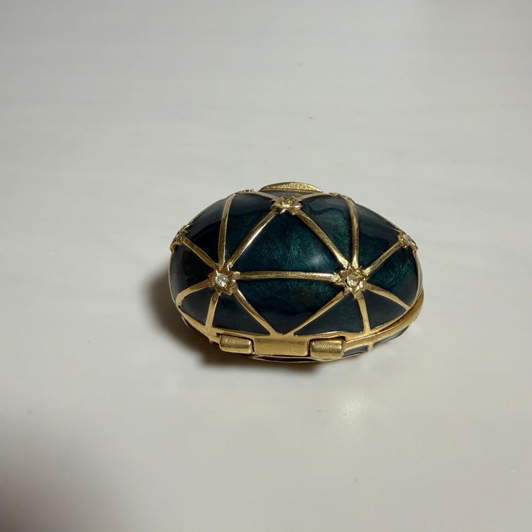 ESTEE LAUDER Solid Perfume　練香水 エッグ コンパクト