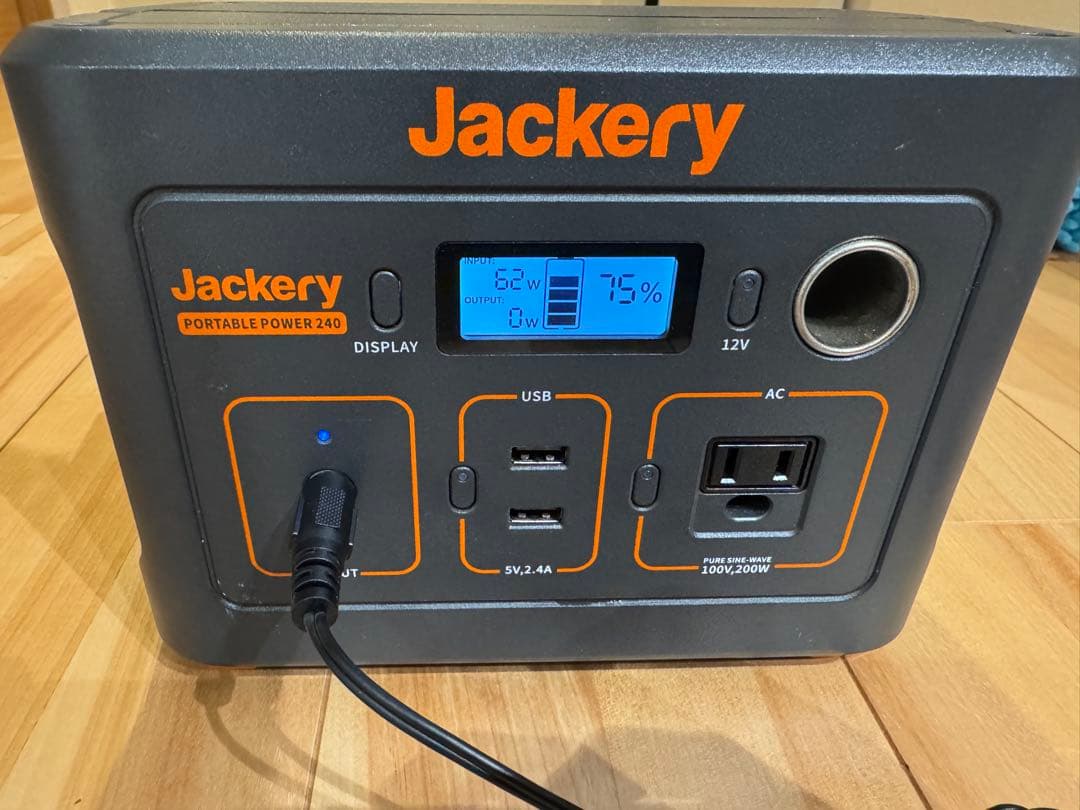 Jackery Portable Power 240 ポータブル電源