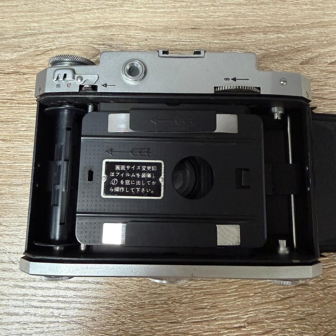 777582/mamiya-6 蛇腹 7.5cm 3.5 カメラ