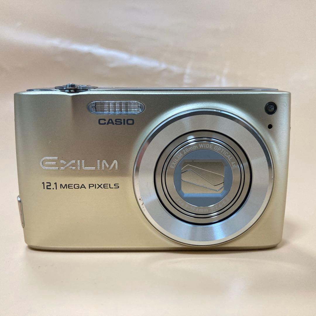 SDカード付き CASIO EXILIM EX-Z400 コンデジ