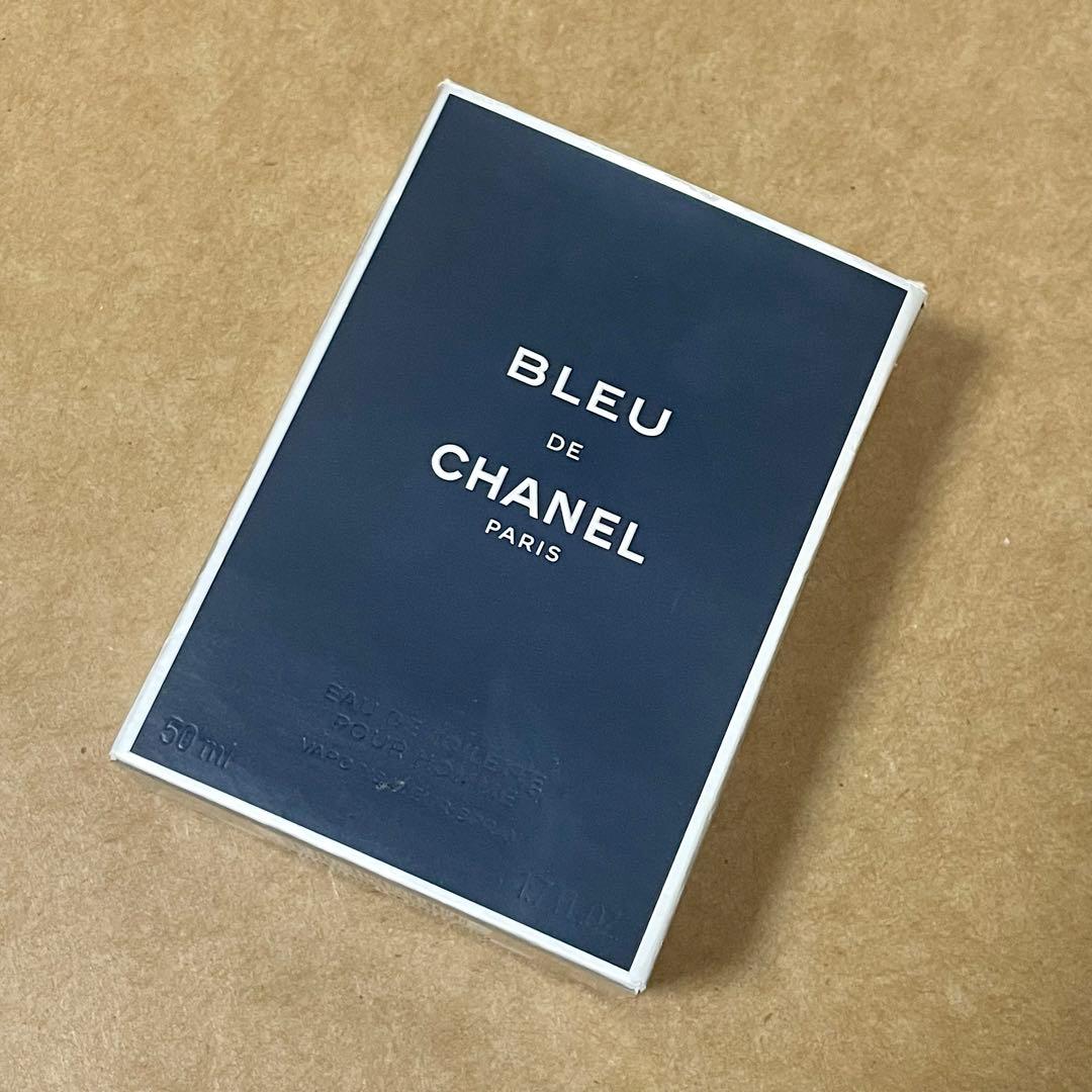 CHANEL シャネル　ブルードゥシャネル　オードトワレ　50ml 香水