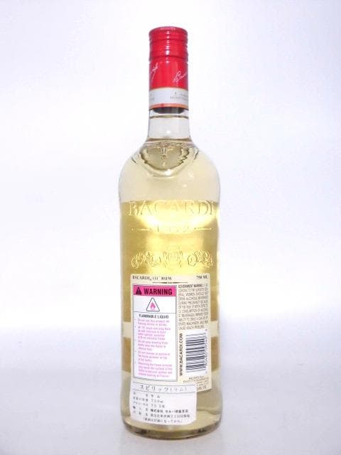 【L2】バカルディ 151 00年代 旧ボトル 750ml