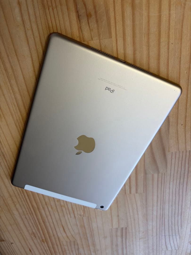（値下げ）iPad 第5世代 32GB Wi-Fiモデル ゴールド A1823