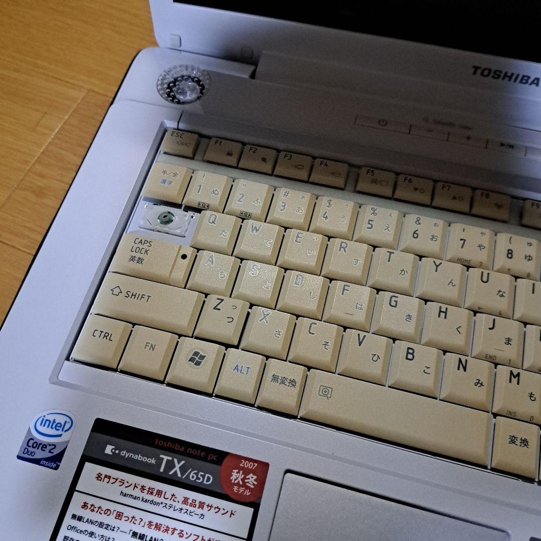 ジャンク品 Toshiba Satellite A200 SeriesノートPC