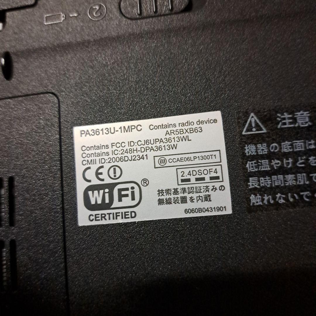 ジャンク品 Toshiba Satellite A200 SeriesノートPC