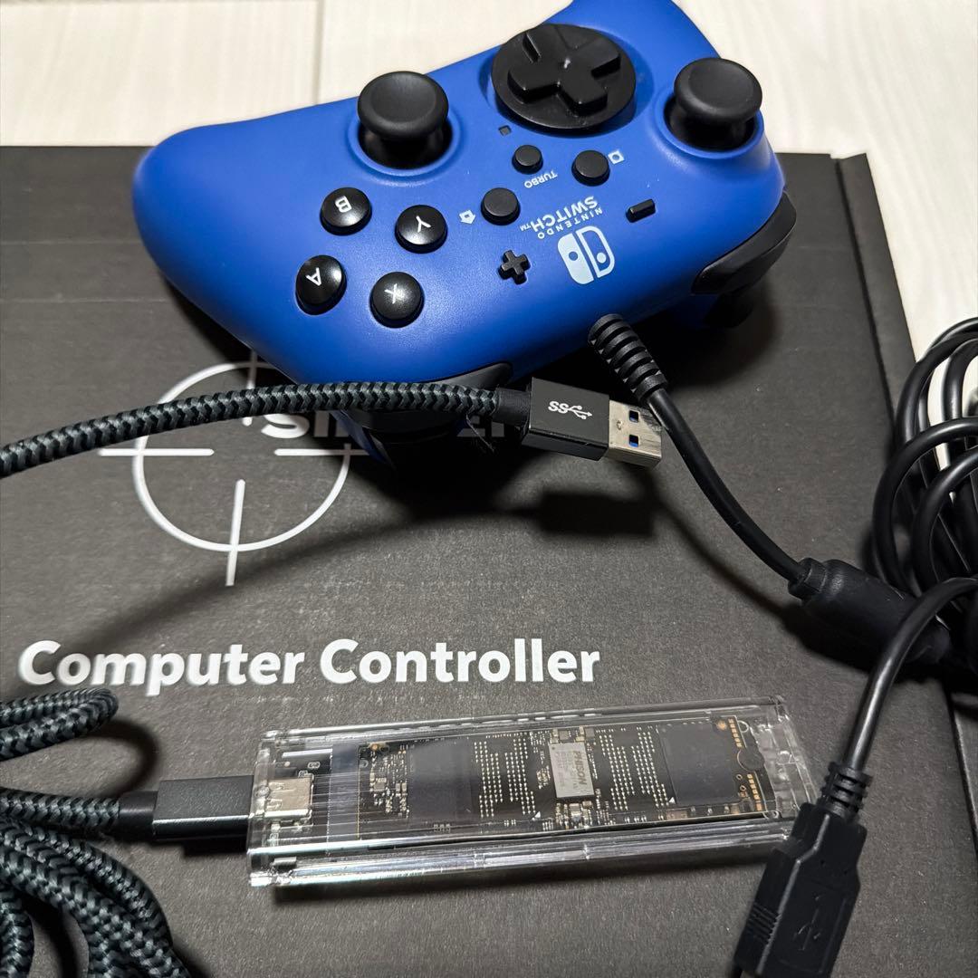 新品シンデンライトガン　sinden lightgun 1TB SSDおまけ