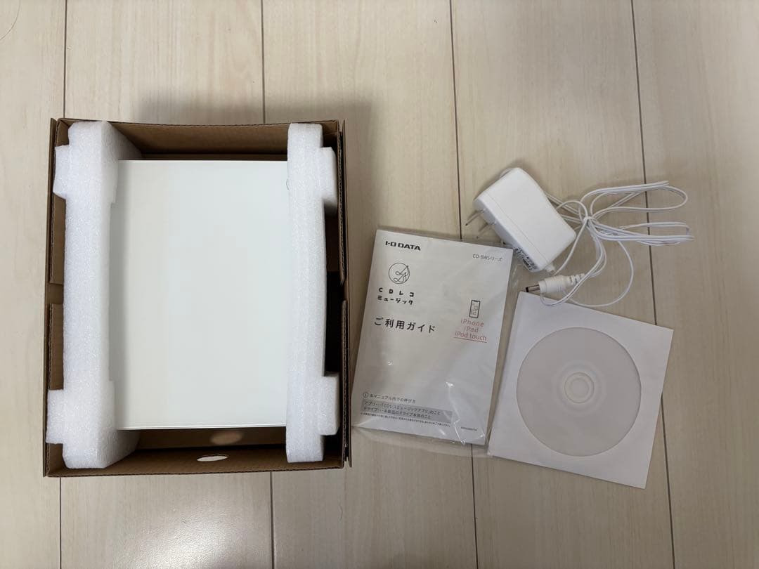 CDレコ 5 CDをスマホに入れて聴く