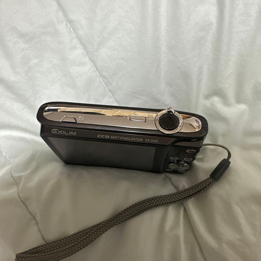 CASIO カシオ EX-Z400 BN ブラウン コンパクトデジタルカメラ