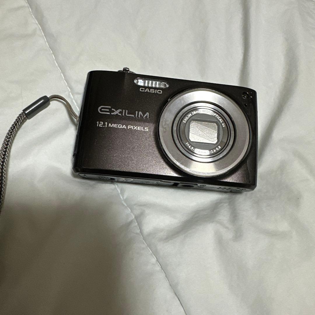 CASIO カシオ EX-Z400 BN ブラウン コンパクトデジタルカメラ