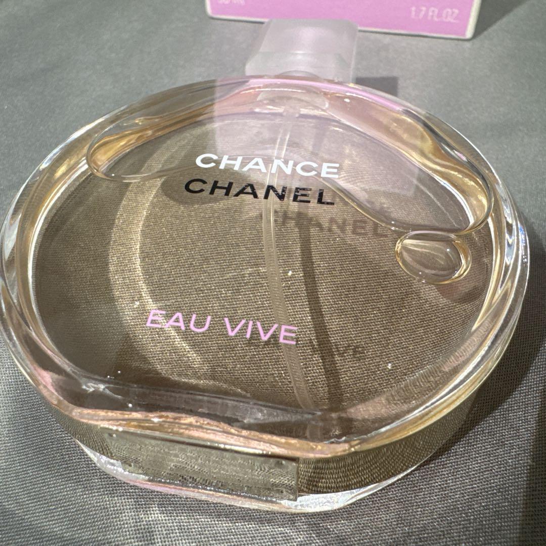 CHANEL シャネル チャンス オーヴィーヴ オードゥトワレット 50ml香水