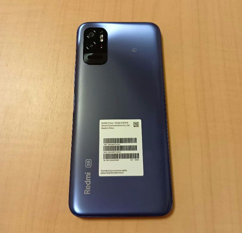 Xiaomi Redmi Note 10本体