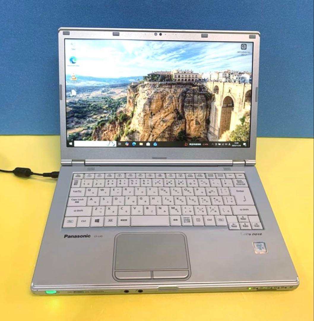 レッツノートＰＣ　CF-LX5　Corei5　パナソニック