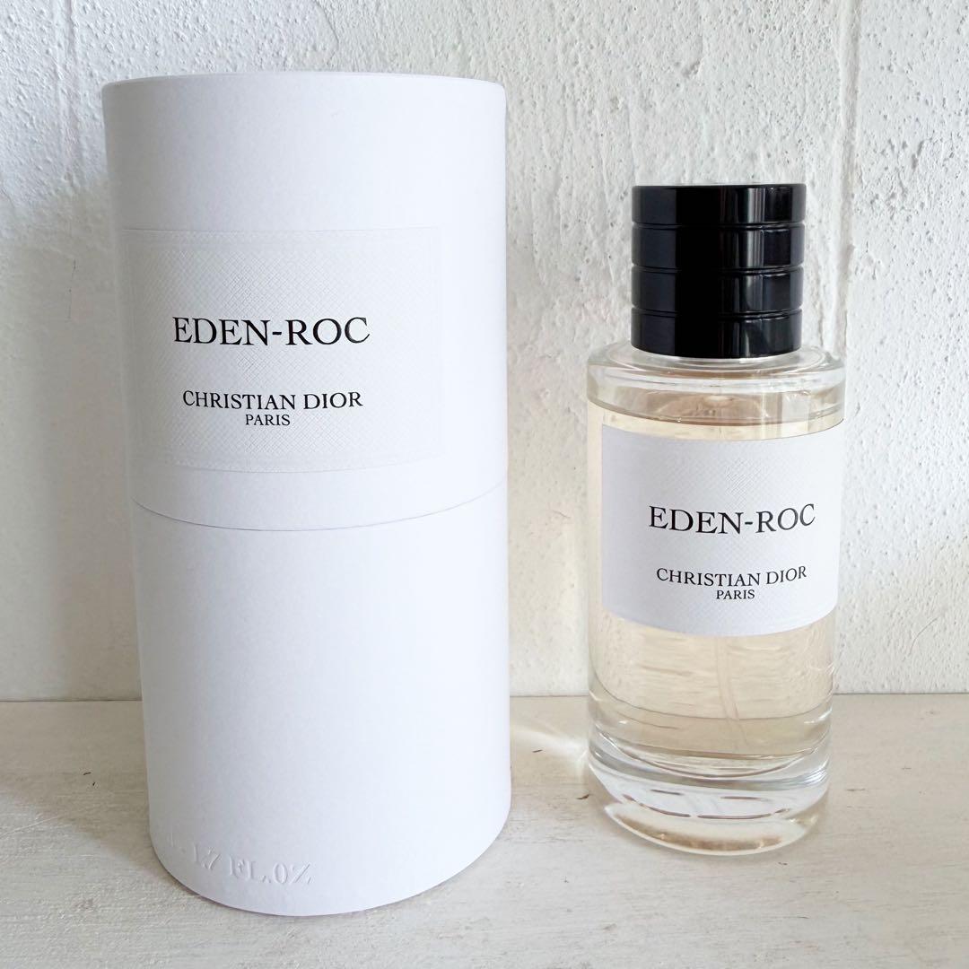 【残量9割 箱付 美品】Dior EDEN-ROC 50ml