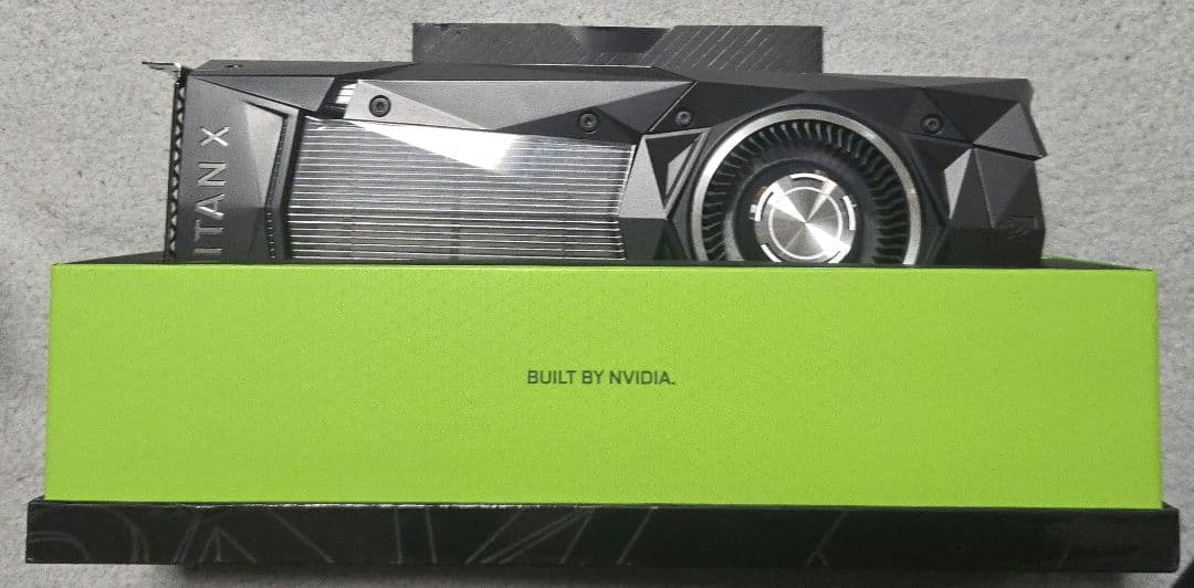 グラフィックボード・グラボ・ビデオカード TITAN Xp