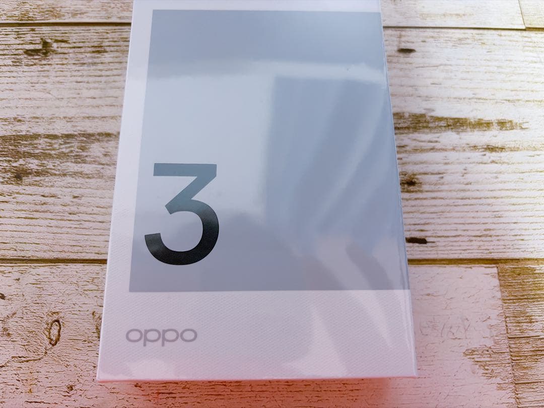 【新品未開封】OPPO A3 5G ブラック128GB Y!mobile版 本体
