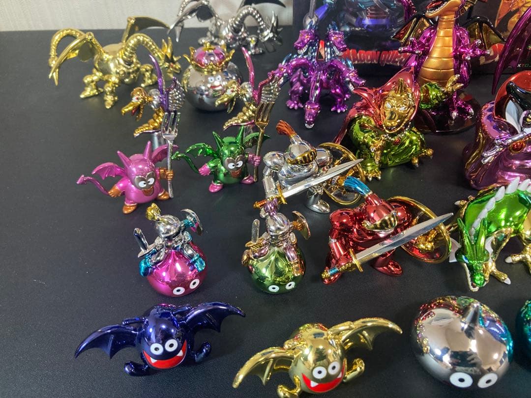 メタリックモンスターズギャラリー　45体セット