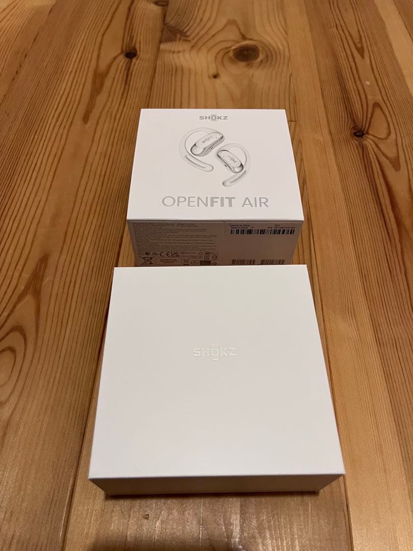 イヤホン SHOKZ OPENFIT AIR