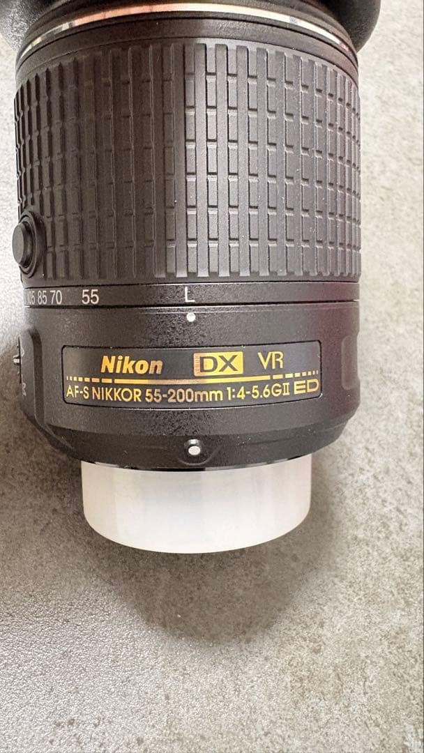 レンズ(ズーム) Nikon AF-S NIKKOR 55-200mm VR